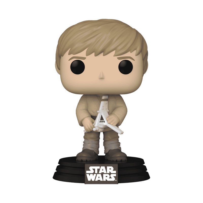 Funko Pop! Vinile - Young Luke Skywalker - Star Wars - Figura da collezione in PVC