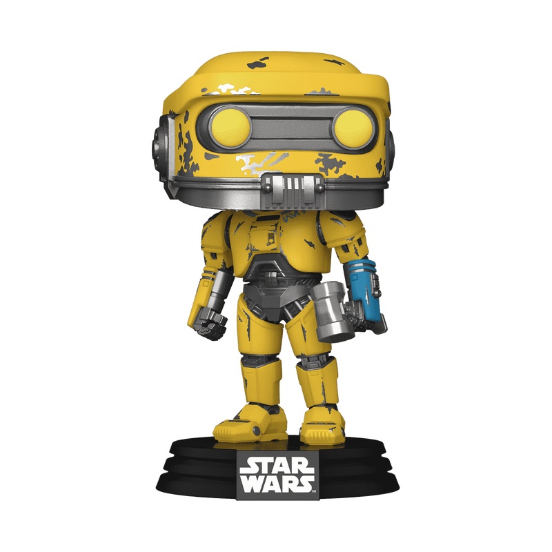 Funko Pop! Vinyl - Star Wars Obi-Wan Kenobi S2 - Ned-B - Figura in Vinile da Collezione - Altezza 9,5 cm - Idea Regalo