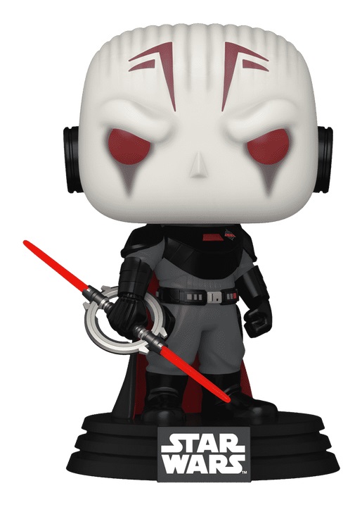Funko Pop! Vinyl: Obi-Wan Kenobi - Grand Inquisitor - Star Wars - Figura in Vinile da Collezione - Altezza 97 mm - Idea Regalo per Collezionisti e Fan