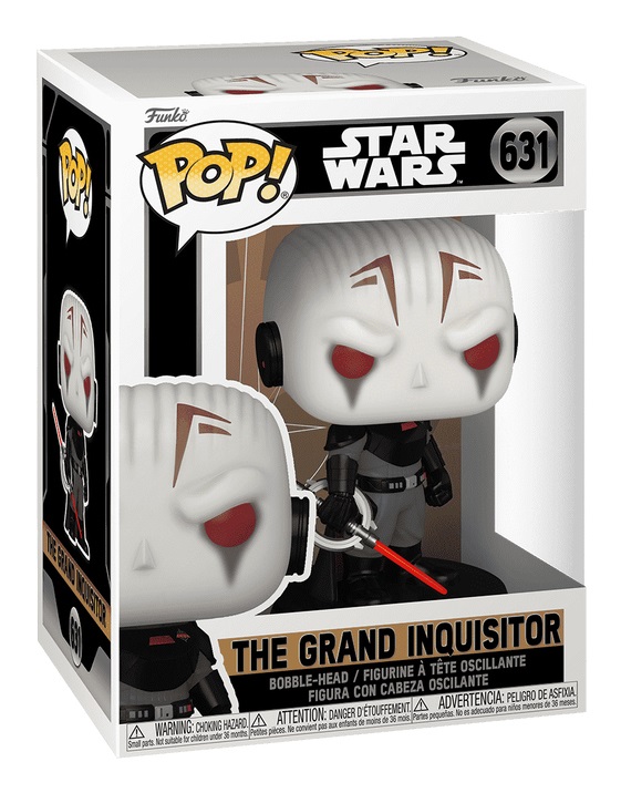 Funko Pop! Vinyl: Obi-Wan Kenobi - Grand Inquisitor - Star Wars - Figura in Vinile da Collezione - Altezza 97 mm - Idea Regalo per Collezionisti e Fan