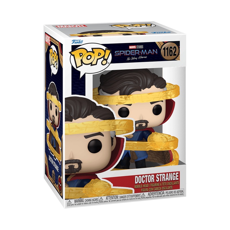 Funko Pop! Marvel: Doctor Strange - Figura in Vinile da Collezione - Spiderman No Way Home 2021 - Idea Regalo