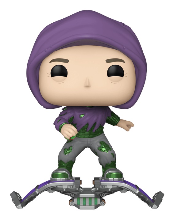 Funko Pop! Marvel: Spider-Man No Way Home - Green Goblin - Figura in Vinile da Collezione 9 cm - Idea Regalo e Merchandising Ufficiale