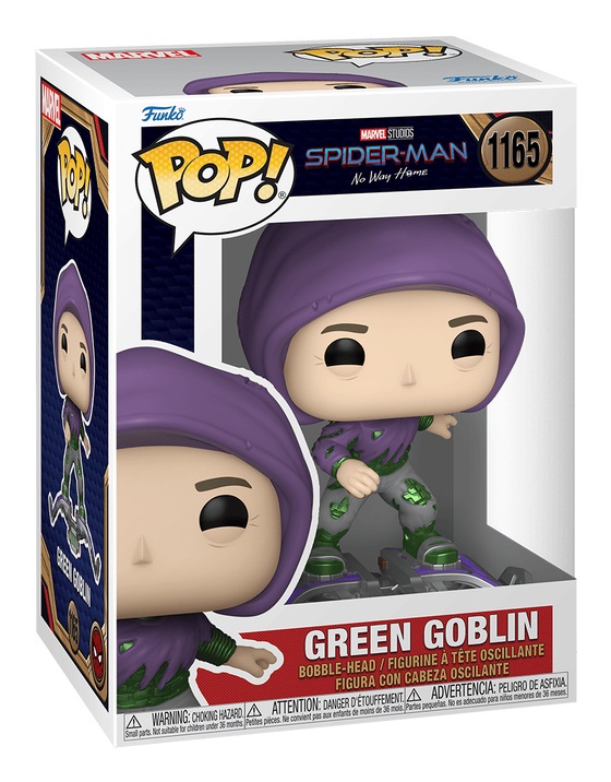 Funko Pop! Marvel: Spider-Man No Way Home - Green Goblin - Figura in Vinile da Collezione 9 cm - Idea Regalo e Merchandising Ufficiale