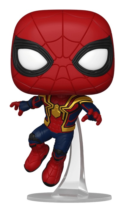 Funko Pop! Marvel Spider-Man - Leaping SM1 - Figura in Vinile da Collezione - Altezza 10 cm - Spider-Man: No Way Home