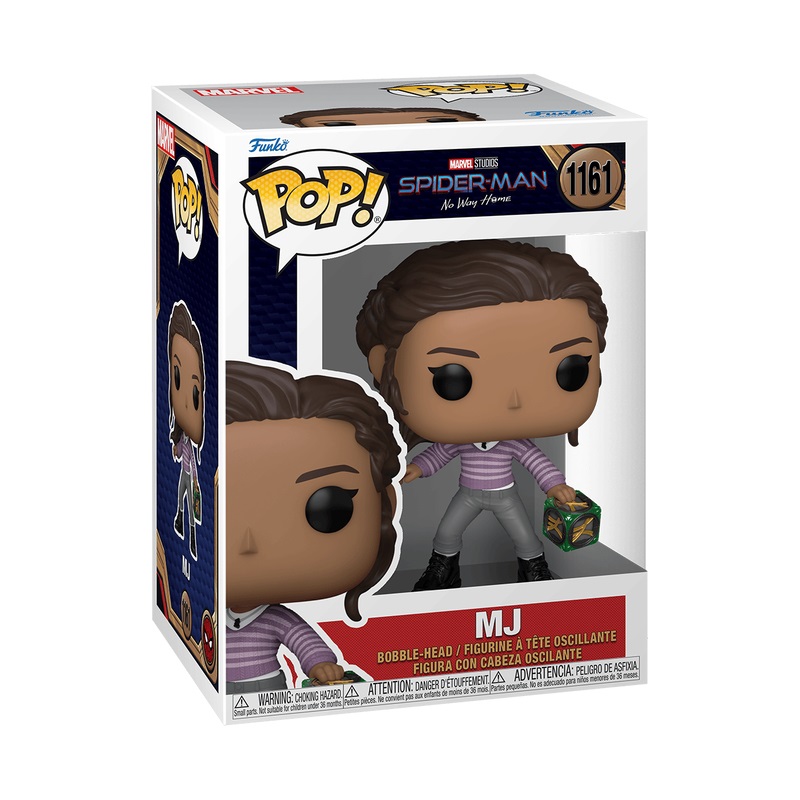 Funko Pop! 1161 - MJ - Spider-Man: No Way Home - Figura in Vinile da Collezione 9 cm con Scatola