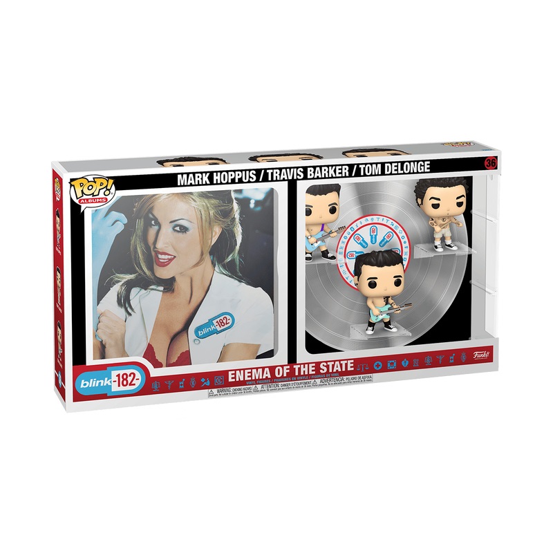 Funko Pop! Album Deluxe Blink 182 - Enema of the State - Figura in Vinile da Collezione 9 cm