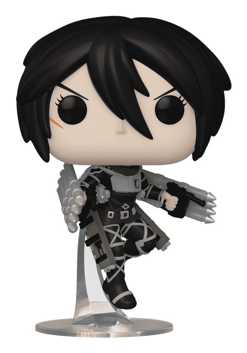 Funko Pop! Animation - Mikasa Ackerman - Attack on Titan - Figura in Vinile da Collezione - Altezza 9 cm - Merchandising Ufficiale