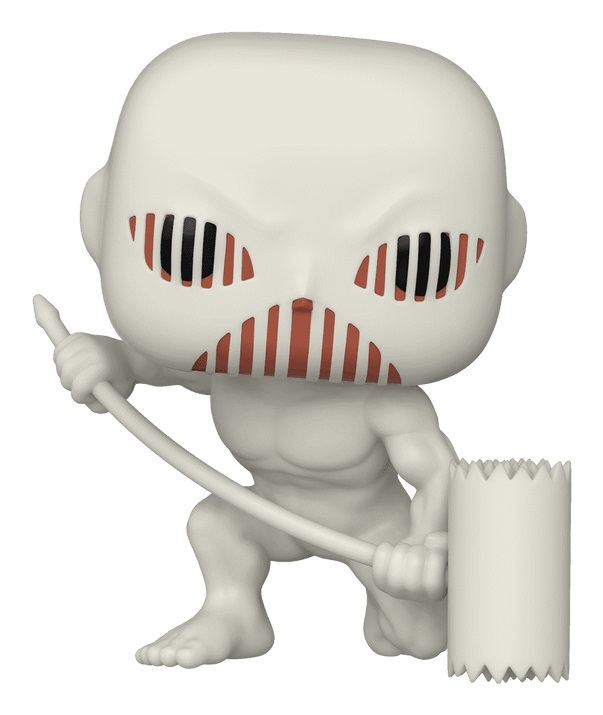 Funko Pop! Super - War Hammer Titan - Attack on Titan - Figura in Vinile da Collezione (15 cm)