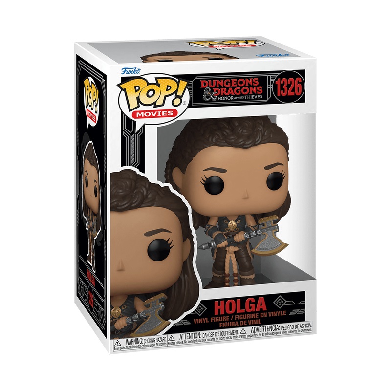 Funko Pop! Movies - Dungeons & Dragons - Holga - Figura in Vinile da Collezione - Altezza 9,5 cm - Idea Regalo