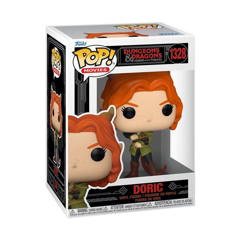 Funko Pop! Movies - Dungeons & Dragons - Doric - Figura in Vinile da Collezione - Altezza 9,5 cm - Idea Regalo