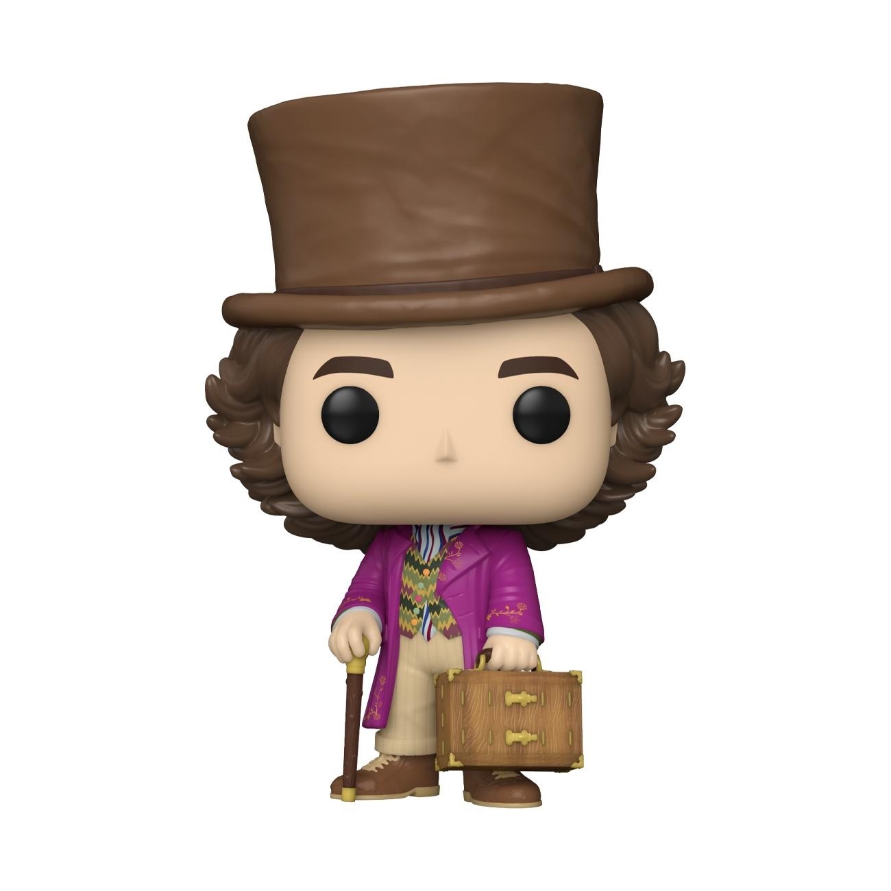 Funko Pop! Movies - Willy Wonka (Vinyl Figure 1476) - Figura da Collezione in Vinile Alta 9,5 cm