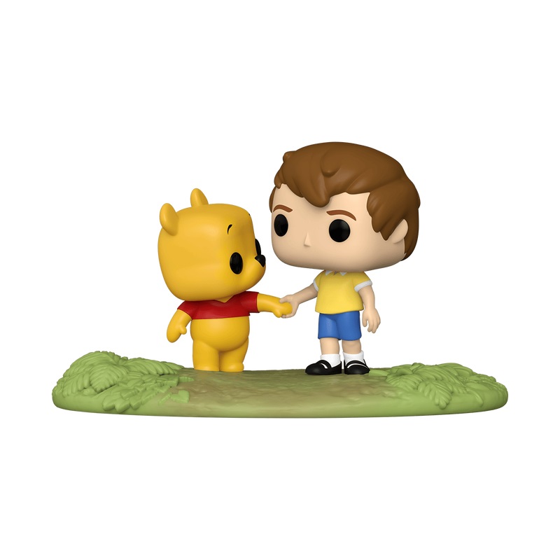 Funko Pop! Moments Disney - Winnie The Pooh - Christopher Robin - Figura in Vinile da Collezione - Idea Regalo - Merchandising Ufficiale