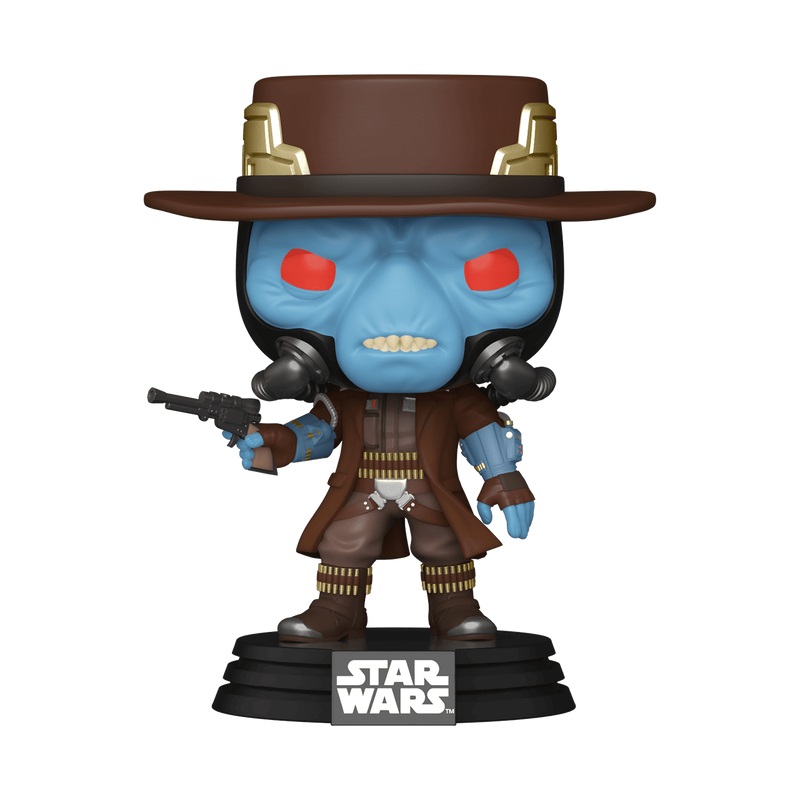 Funko Pop! Star Wars: Cad Bane - Figura in Vinile da Collezione 68649 - The Book of Boba Fett