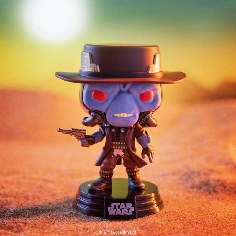 Funko Pop! Star Wars: Cad Bane - Figura in Vinile da Collezione 68649 - The Book of Boba Fett
