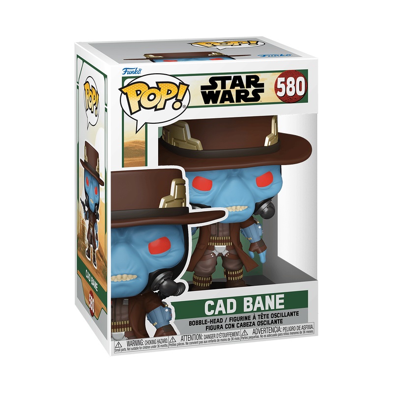 Funko Pop! Star Wars: Cad Bane - Figura in Vinile da Collezione 68649 - The Book of Boba Fett