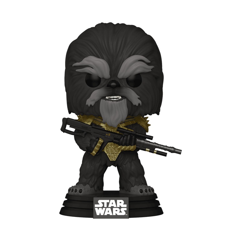 Funko Pop! Star Wars Black Krrsantan - Figura in Vinile da Collezione - The Book Of Boba Fett - Altezza 9,5 cm