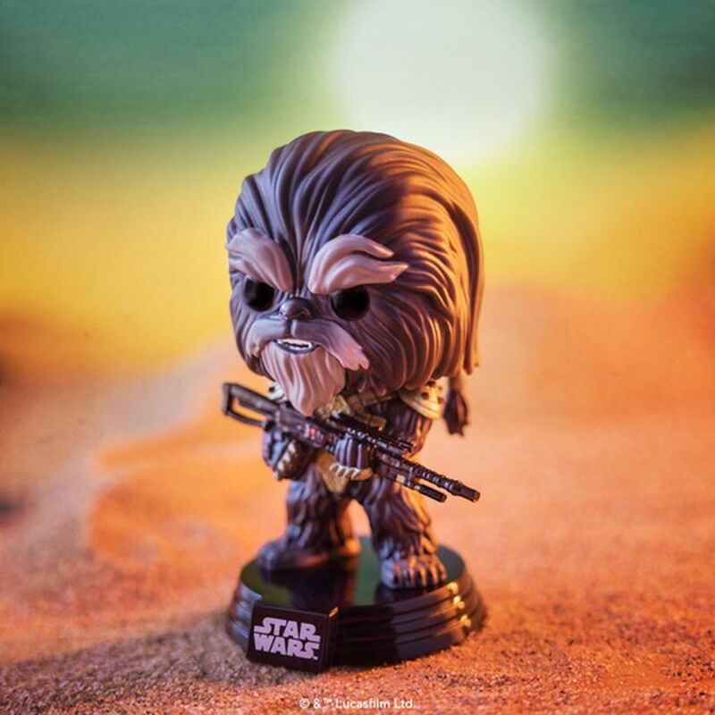 Funko Pop! Star Wars Black Krrsantan - Figura in Vinile da Collezione - The Book Of Boba Fett - Altezza 9,5 cm