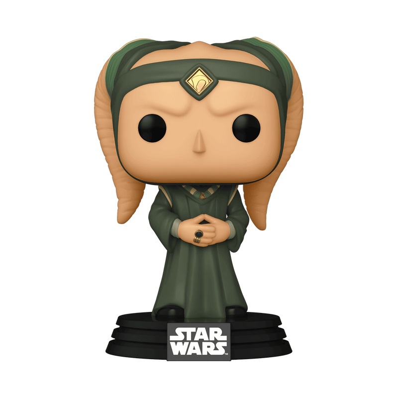 Funko Pop! Star Wars: The Book of Boba Fett - Majordomo - Figura in Vinile da Collezione - Altezza 9,5 cm