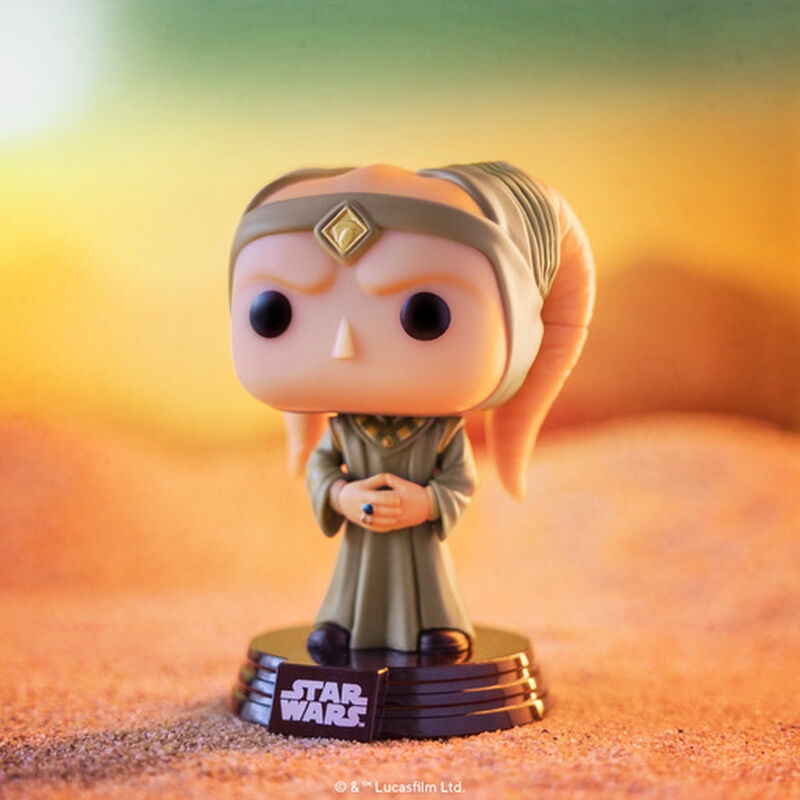 Funko Pop! Star Wars: The Book of Boba Fett - Majordomo - Figura in Vinile da Collezione - Altezza 9,5 cm