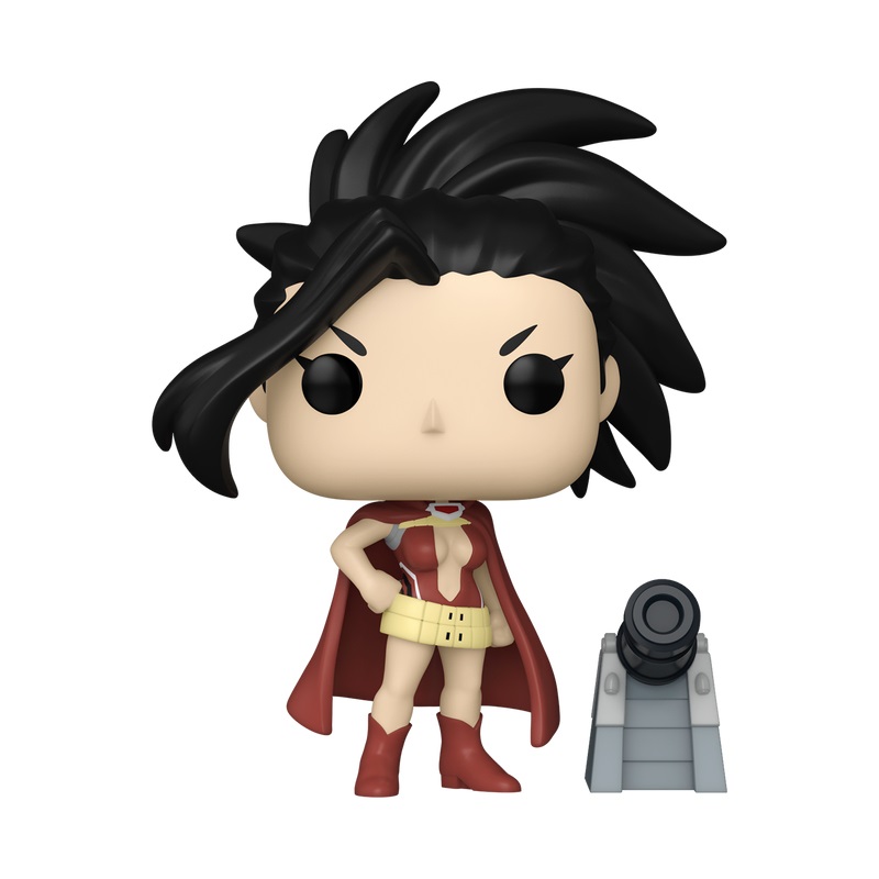Funko Pop! And Buddy - Momo Yaoyorozu (with Cannon) - My Hero Academia - Figura in Vinile da Collezione - Altezza 119 mm - Merchandising Ufficiale