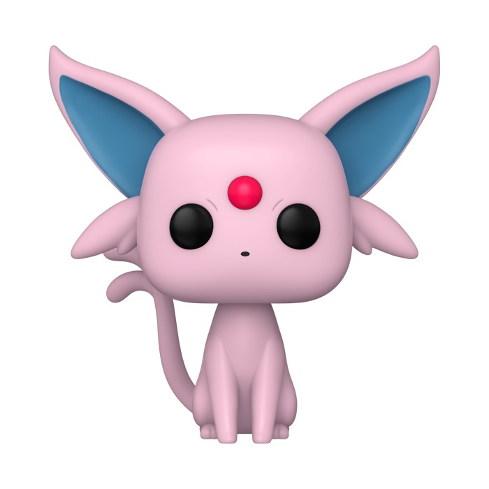 Funko POP! Games: Pokémon - Espeon - Figura in Vinile da Collezione - Altezza 9,5 cm - Merchandising Ufficiale - Idea Regalo per Bambini e Adulti