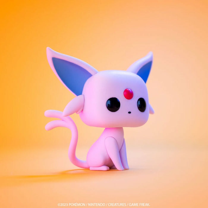 Funko POP! Games: Pokémon - Espeon - Figura in Vinile da Collezione - Altezza 9,5 cm - Merchandising Ufficiale - Idea Regalo per Bambini e Adulti