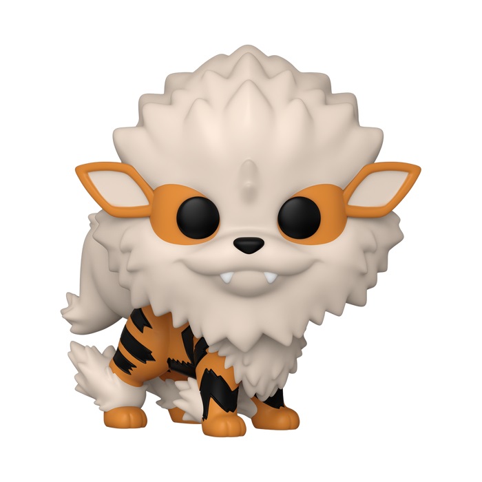Funko Pop! Games: Arcanine - Figura in Vinile da Collezione - Altezza 9,5 cm - Merchandising Ufficiale per Collezionisti