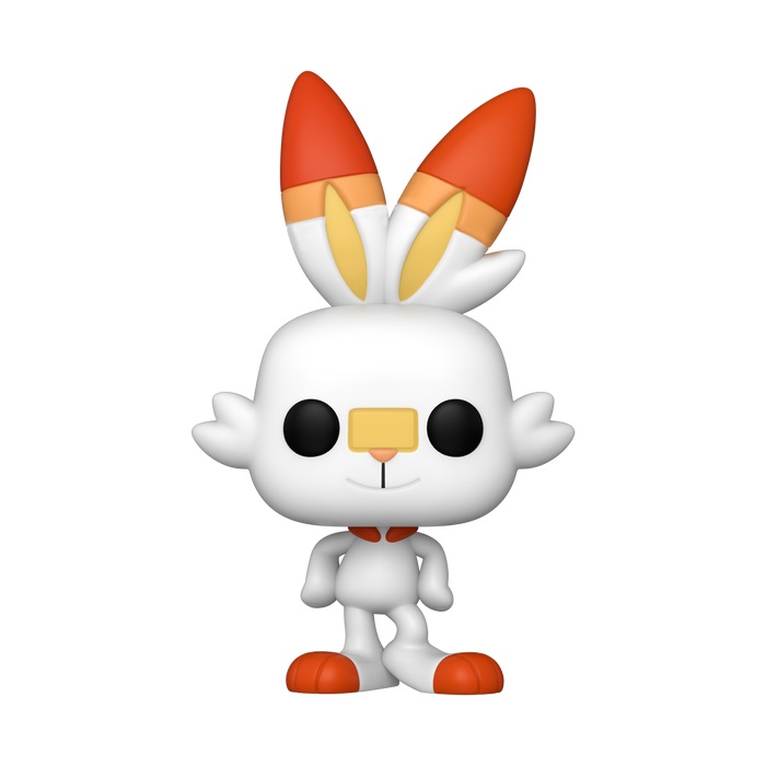 FUNKO POP! Pokémon - Scorbunny - Figura in Vinile da Collezione - Altezza 9,5 cm - Idea Regalo per Collezionisti