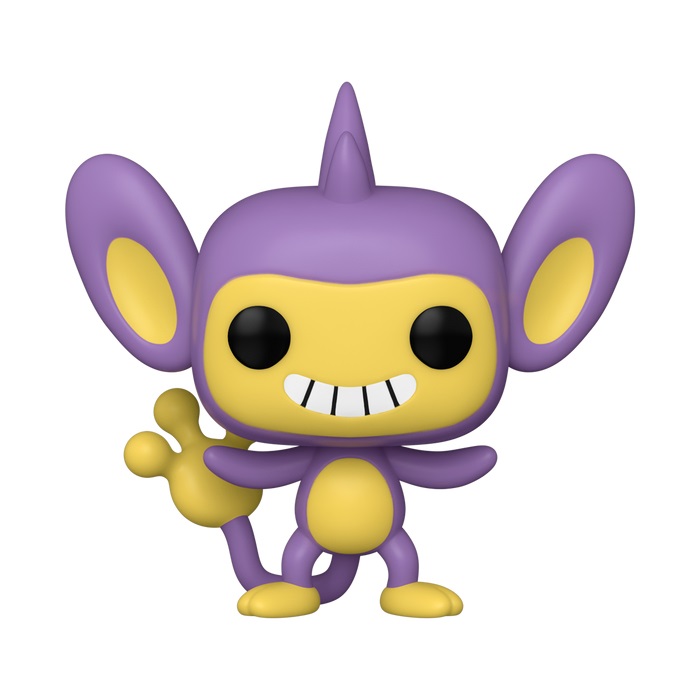 Funko Pop! Games: Aipom - Figura in Vinile da Collezione - Altezza 9,5 cm - Merchandising Ufficiale Pokémon