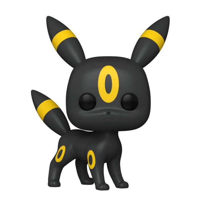 Funko Pop! Games: Pokemon Umbreon - Figura in Vinile da Collezione, Altezza 9,5 cm, Personaggio da Collezione