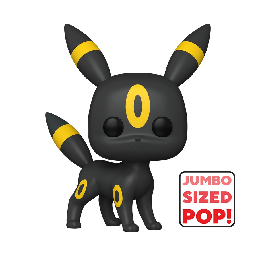 Funko POP! Jumbo Umbreon - Figura in Vinile da Collezione 25,4 cm - Idea Regalo per Bambini e Adulti