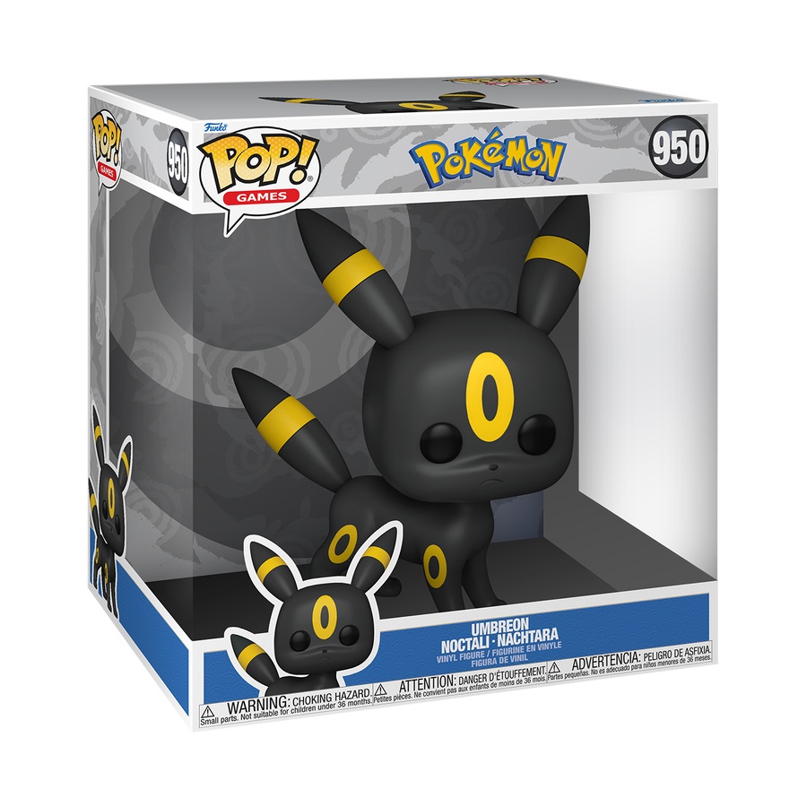 Funko POP! Jumbo Umbreon - Figura in Vinile da Collezione 25,4 cm - Idea Regalo per Bambini e Adulti