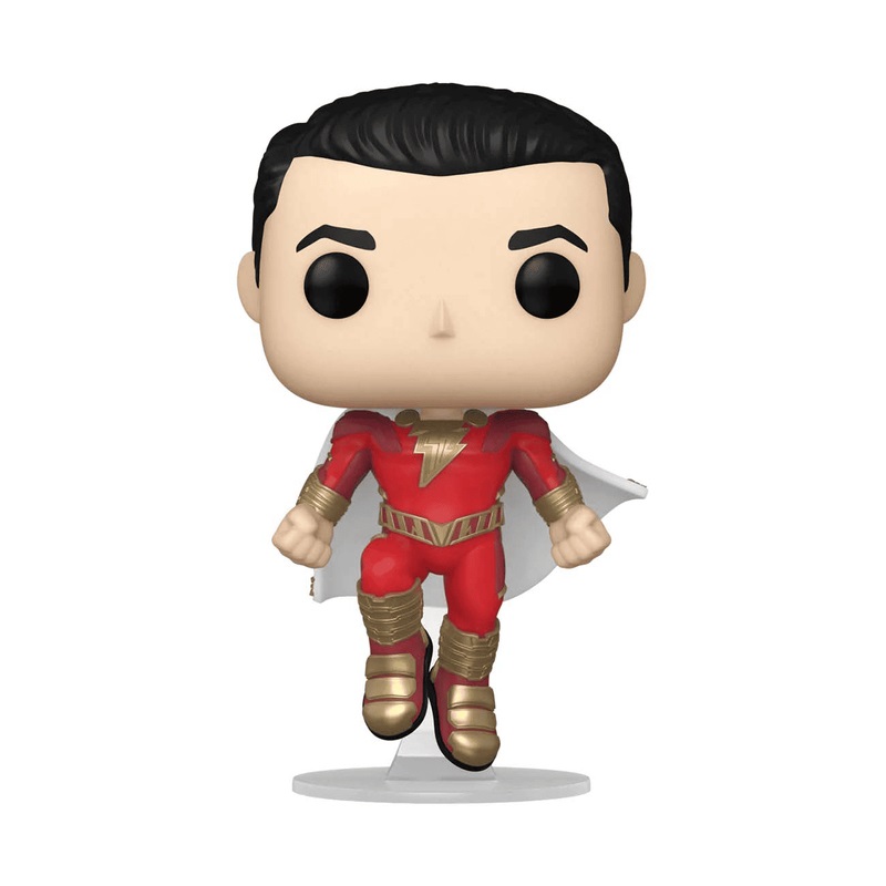 Funko Pop! Shazam! Fury Of The Gods - Figura in Vinile da Collezione Glow in The Dark