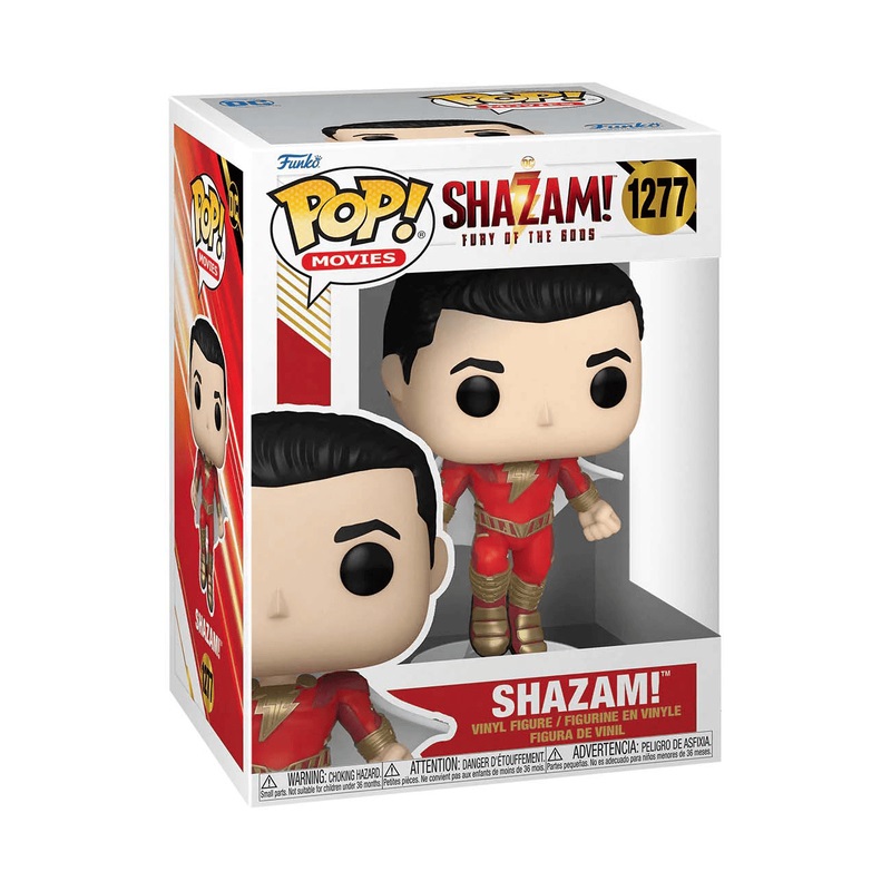 Funko Pop! Shazam! Fury Of The Gods - Figura in Vinile da Collezione Glow in The Dark