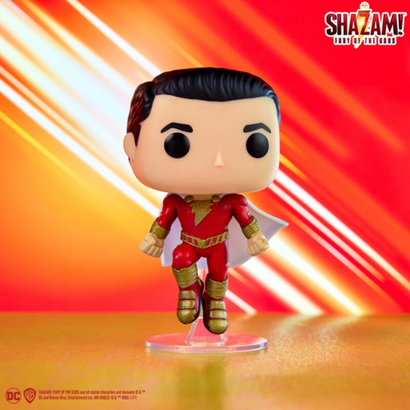 Funko Pop! Shazam! Fury Of The Gods - Figura in Vinile da Collezione Glow in The Dark