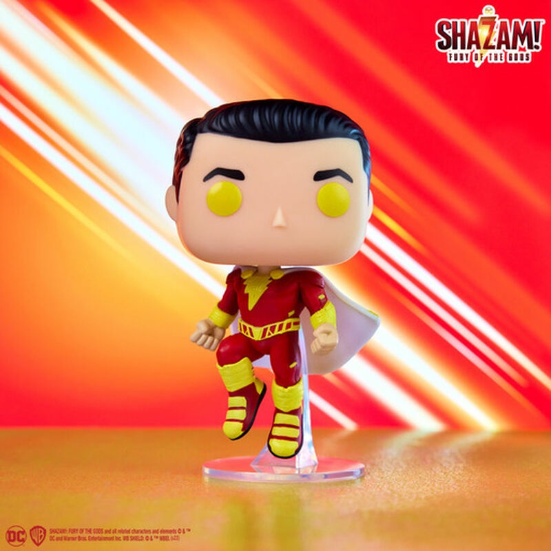 Funko Pop! Shazam! Fury Of The Gods - Figura in Vinile da Collezione Glow in The Dark