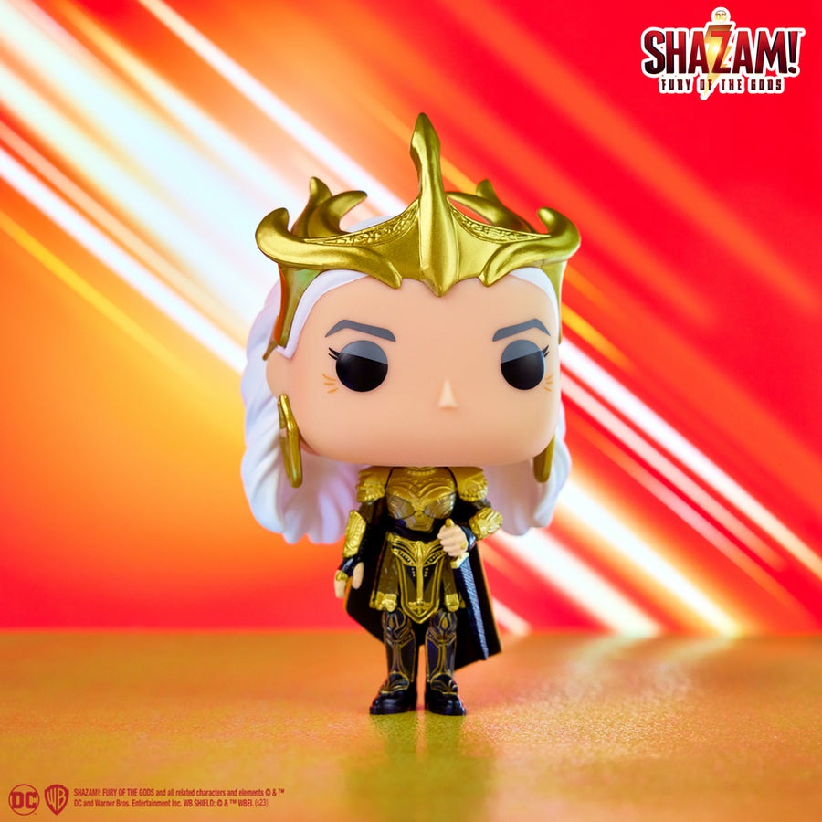 Funko Pop! Movies: Shazam 2 - Hespera - Figura in Vinile da Collezione - Oggetto da Collezionare per Bambini e Adulti