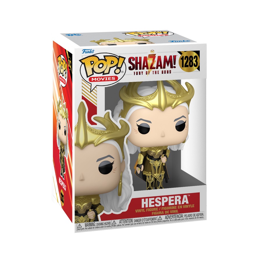 Funko Pop! Movies: Shazam 2 - Hespera - Figura in Vinile da Collezione - Oggetto da Collezionare per Bambini e Adulti