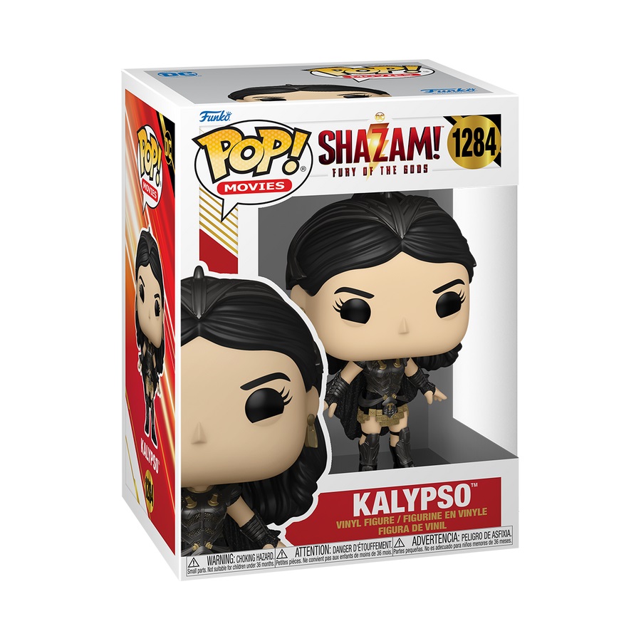 Funko Pop! Movies - Shazam 2 - Kalypso - Figura in Vinile da Collezione - Altezza 9,5 cm - Merchandising Ufficiale
