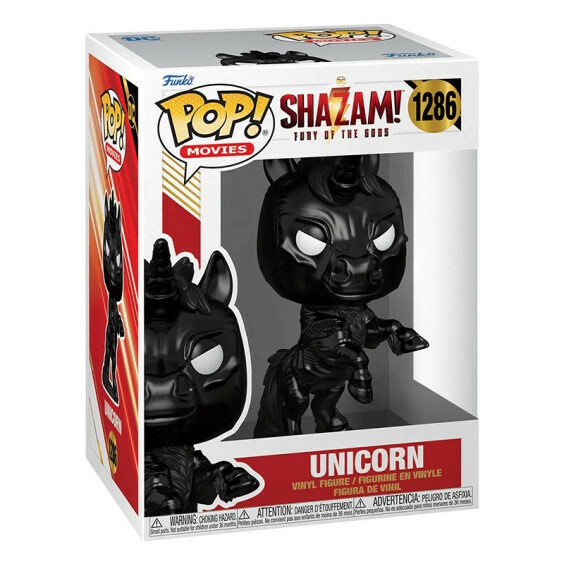 Funko Pop! Movies - Shazam 2: Unicorn - Figura in Vinile da Collezione - Merchandising Ufficiale