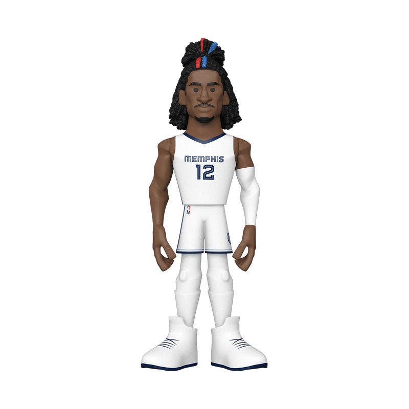 Funko Vinyl Gold Ja Morant - Memphis Grizzlies - Figura da Collezione 304,8 mm con Variante Chase