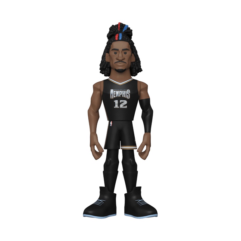 Funko Vinyl Gold Ja Morant - Memphis Grizzlies - Figura da Collezione 304,8 mm con Variante Chase