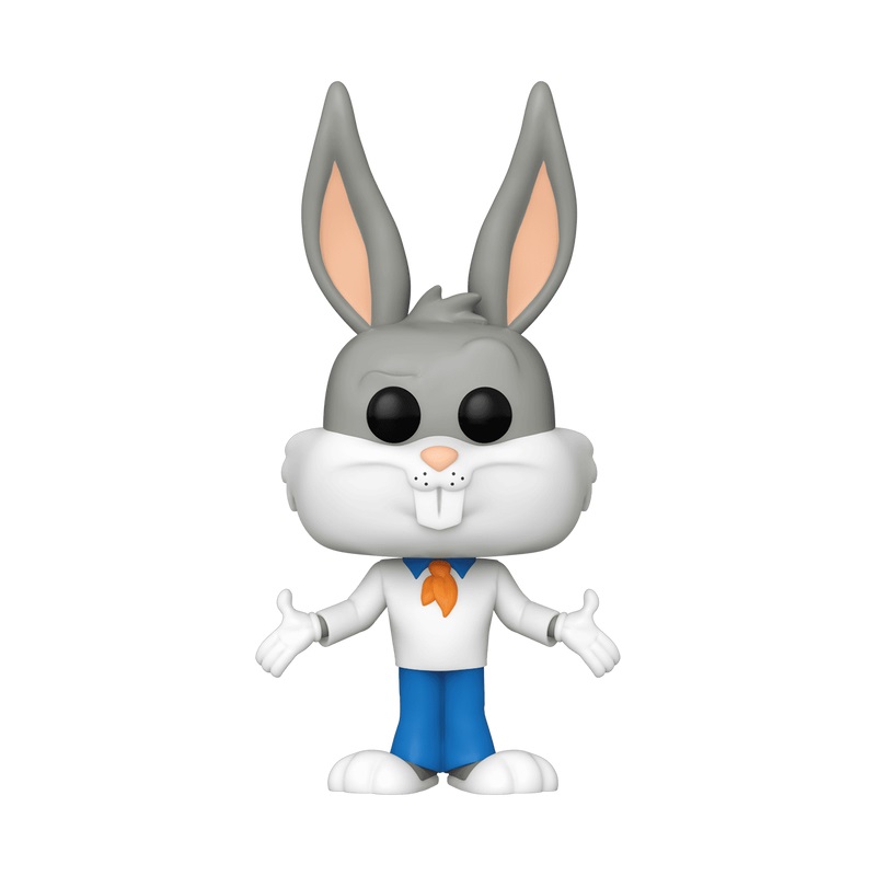 Funko Pop! Animation - Bugs Bunny As Fred - Looney Tunes - Figura in Vinile da Collezione - Altezza 9,5 cm - Idea Regalo