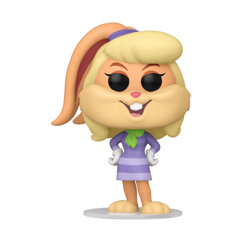 Funko Pop! Animation - Lola Bunny as Daphne - Looney Tunes - Figurina in Vinile da Collezione - Altezza 9 cm
