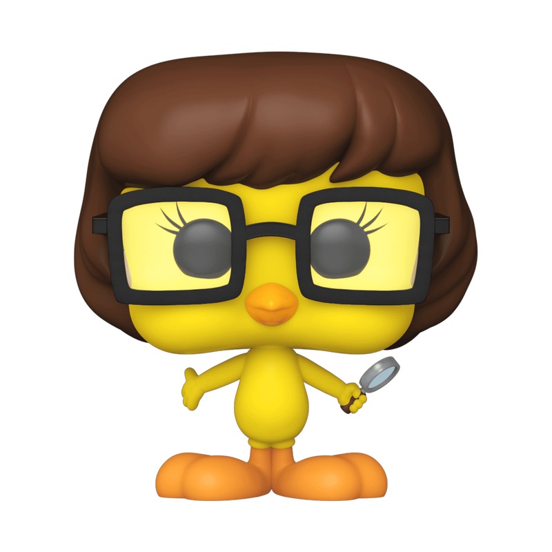 Funko Pop! Animation - Tweety Bird As Velma - Figura in Vinile da Collezione - Looney Tunes