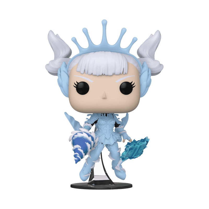 Funko Pop! Animation: Black Clover - Noelle (Valkyrie Armor) - Figura in Vinile da Collezione per Collezionisti e Anime Fans