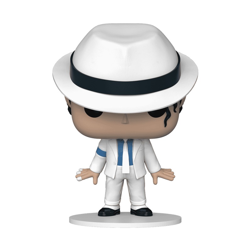 Funko Pop! Rocks Michael Jackson - Smooth Criminal - Figura in Vinile da Collezione - Altezza 9 cm - Merchandising Ufficiale