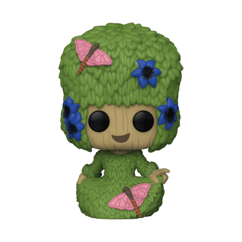 Funko Pop! 70649 - Groot (I Am Groot - Marie Hair) - Figura in Vinile da Collezione - Marvel: Guardians Of The Galaxy
