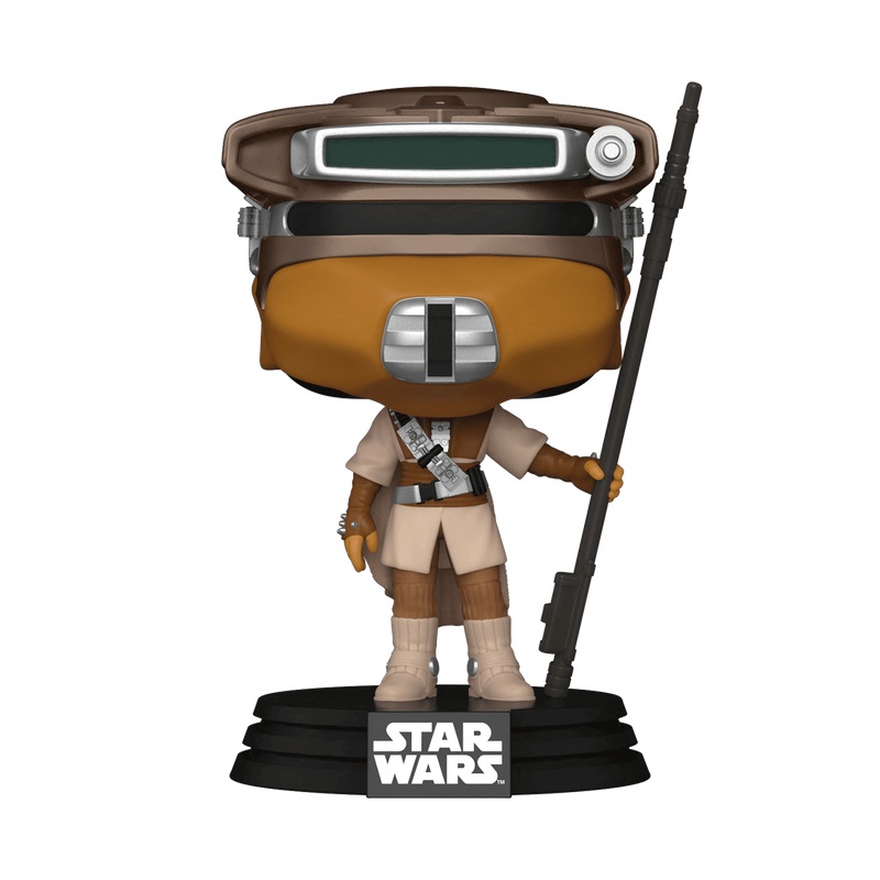 Funko Pop! Star Wars: Return of the Jedi 40th - Princess Leia (Boushh) #606 - Figura in Vinile da Collezione - Altezza 9,5 cm
