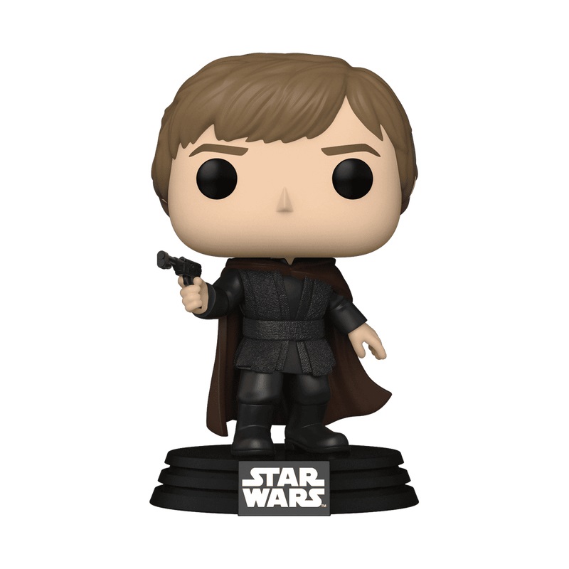 Funko Pop! Star Wars: Luke Skywalker 40th Anniversary - Figura in Vinile da Collezione, Altezza 112 mm, Adatta per Bambini e Collezionisti